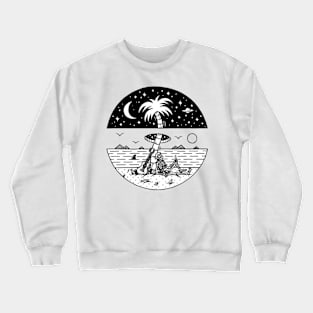 Chilled Skeleton Crewneck Sweatshirt